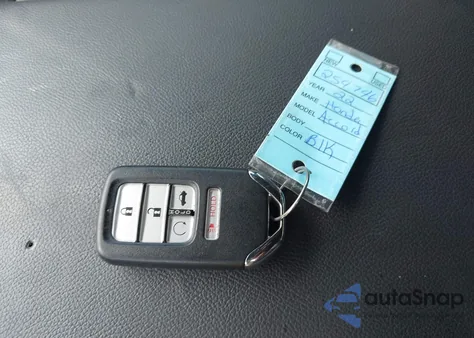 2022 Honda Accord Sport 2.0T из США, поврежденный, VIN 1HGCV2F35NA014703